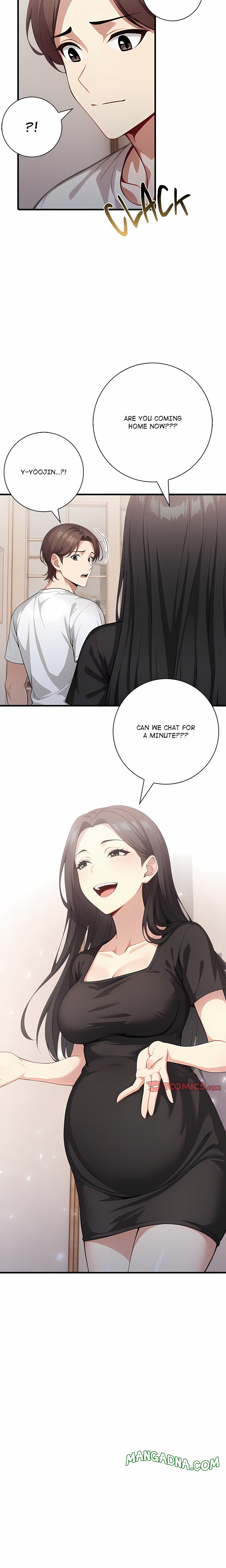 Seductive Curves Behind Closed Doors - Chapter 23 Page 14