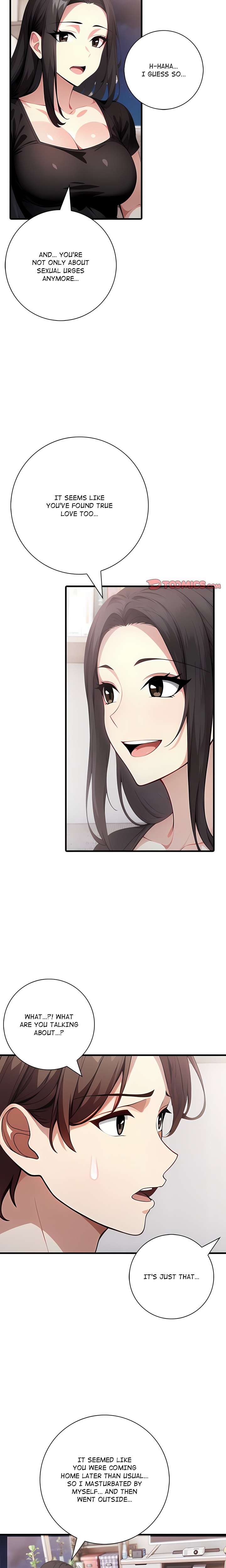 Seductive Curves Behind Closed Doors - Chapter 23 Page 16