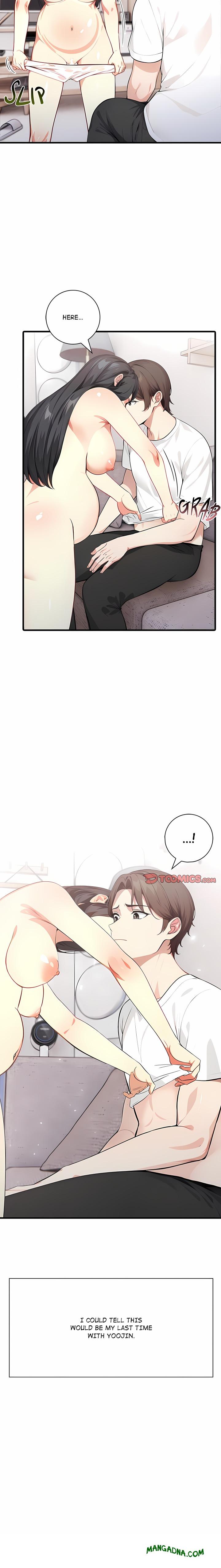 Seductive Curves Behind Closed Doors - Chapter 23 Page 20