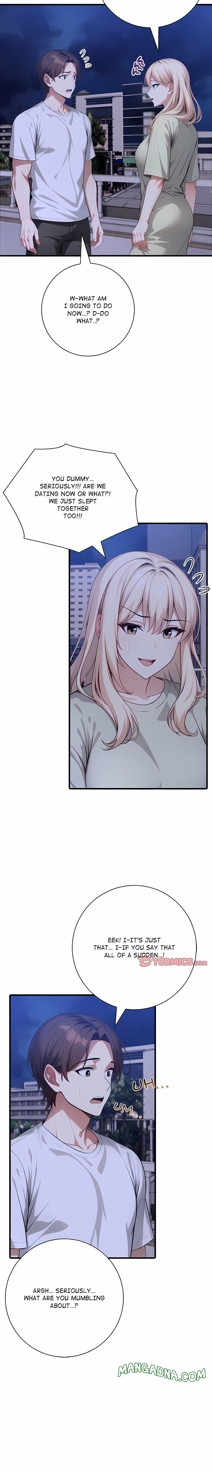 Seductive Curves Behind Closed Doors - Chapter 23 Page 9