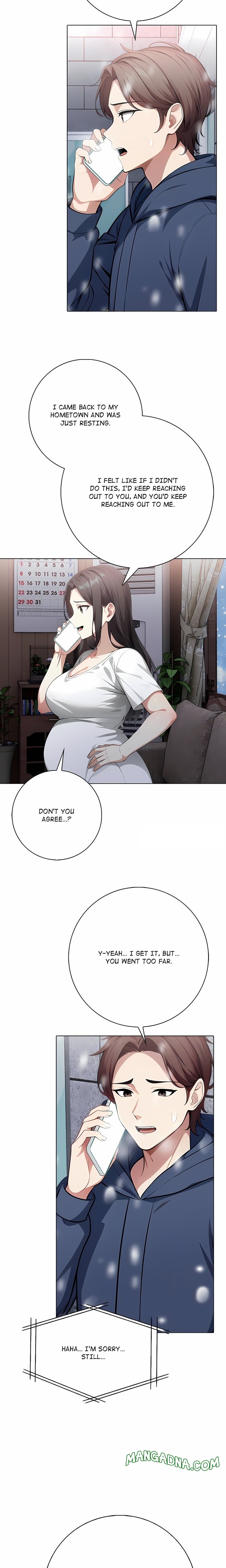 Seductive Curves Behind Closed Doors - Chapter 24 Page 15