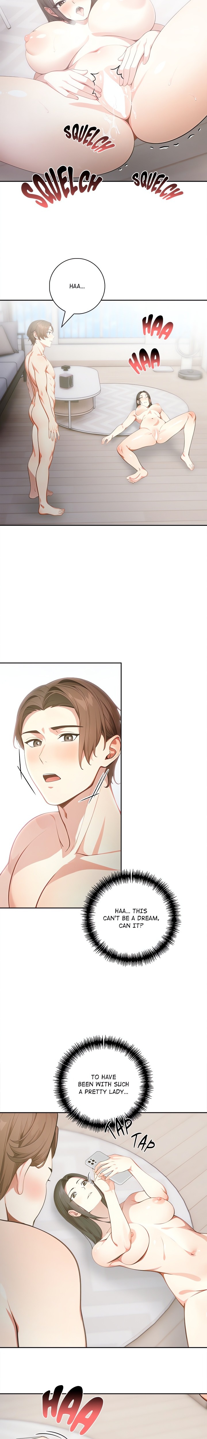 Seductive Curves Behind Closed Doors - Chapter 4 Page 12