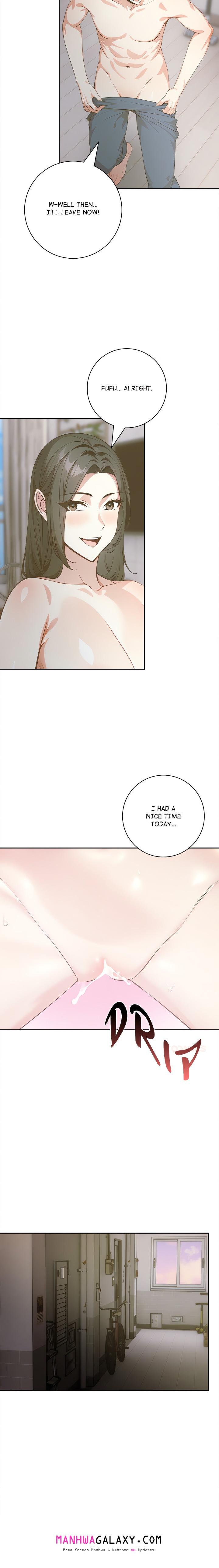 Seductive Curves Behind Closed Doors - Chapter 4 Page 14