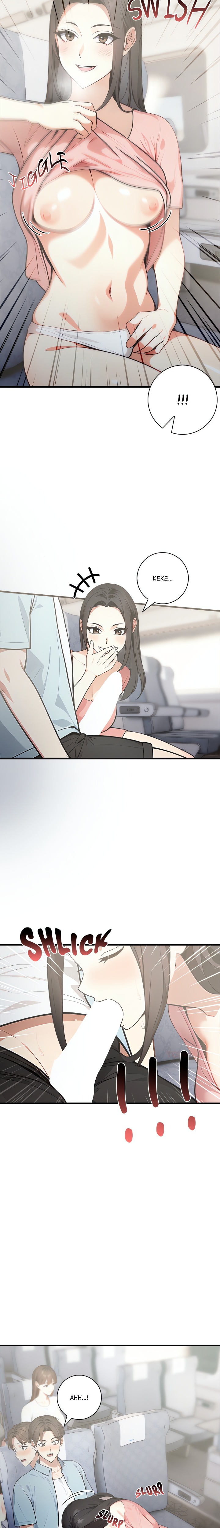 Seductive Curves Behind Closed Doors - Chapter 6 Page 14