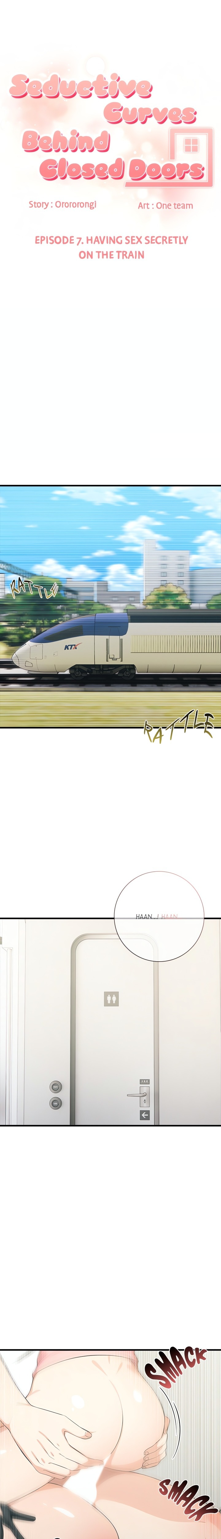 Seductive Curves Behind Closed Doors - Chapter 7 Page 1