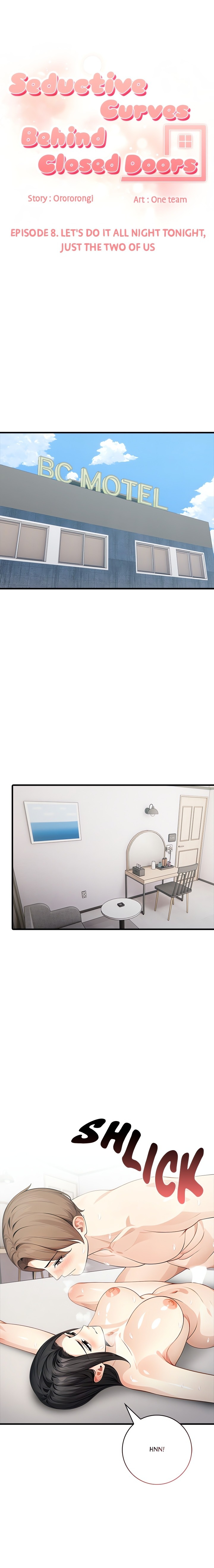 Seductive Curves Behind Closed Doors - Chapter 8 Page 1