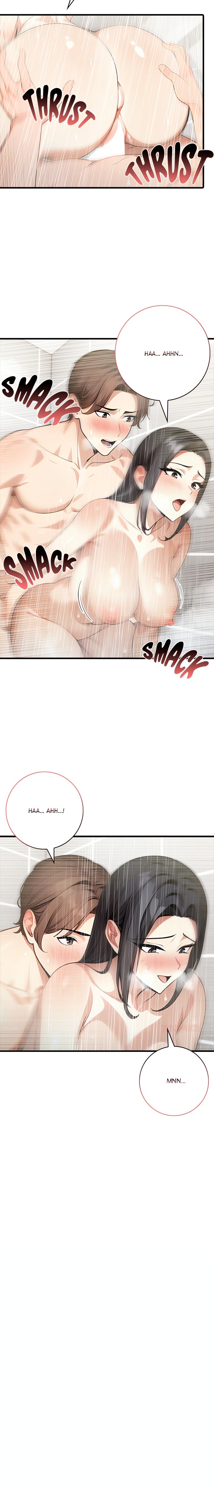 Seductive Curves Behind Closed Doors - Chapter 8 Page 14