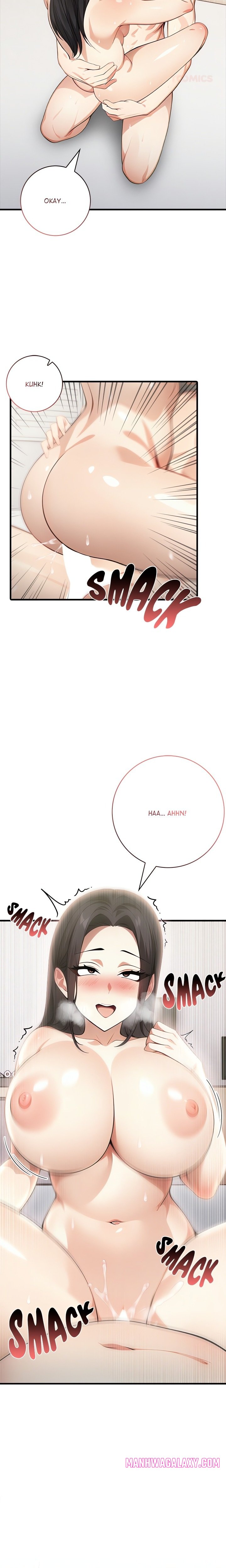 Seductive Curves Behind Closed Doors - Chapter 8 Page 18