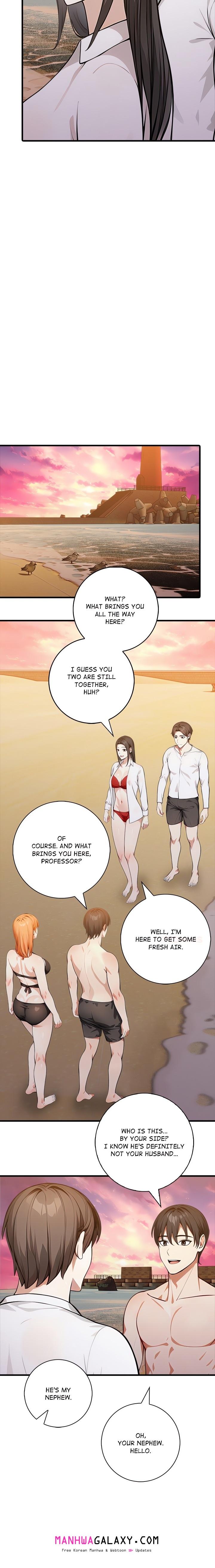 Seductive Curves Behind Closed Doors - Chapter 9 Page 17