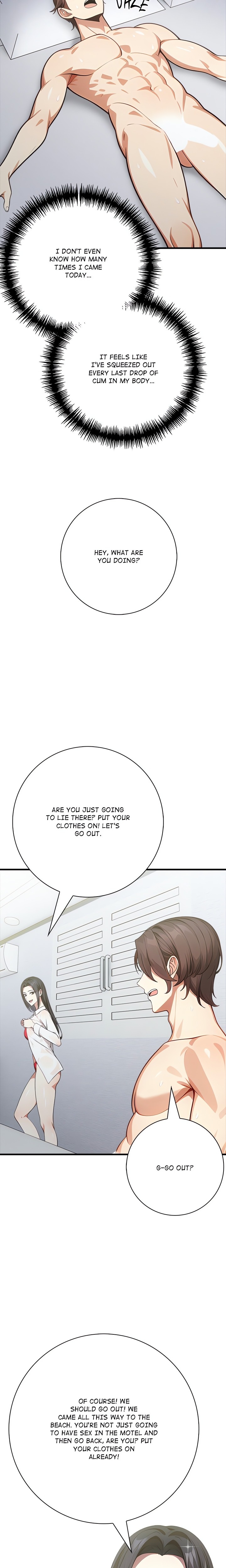 Seductive Curves Behind Closed Doors - Chapter 9 Page 2