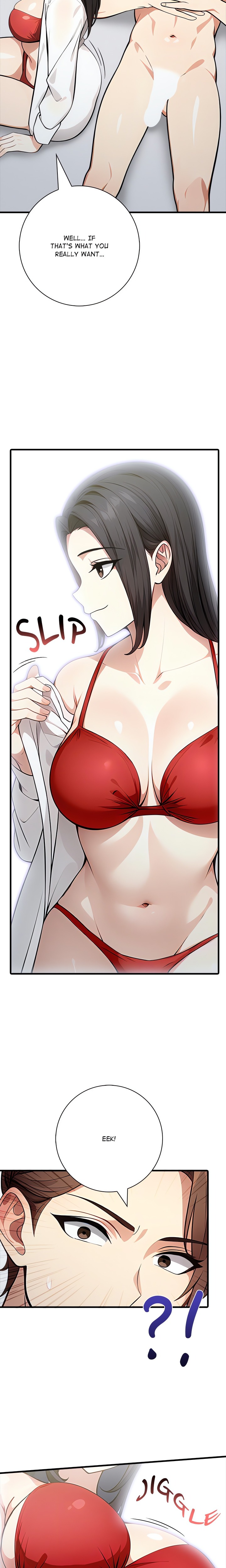 Seductive Curves Behind Closed Doors - Chapter 9 Page 4