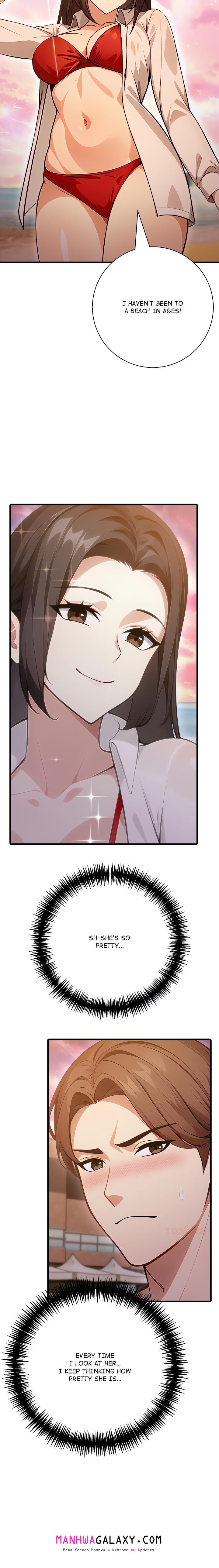 Seductive Curves Behind Closed Doors - Chapter 9 Page 8