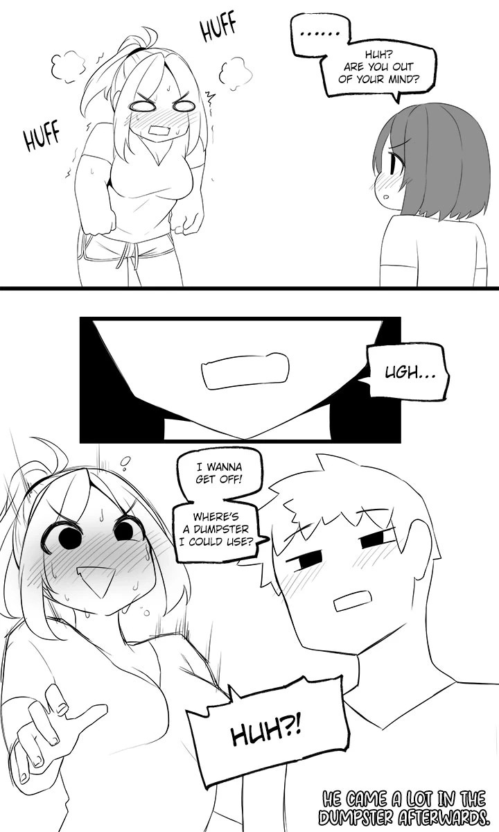 The Most Shameless Guy-Girl Friendship Ever - Chapter 10 Page 8