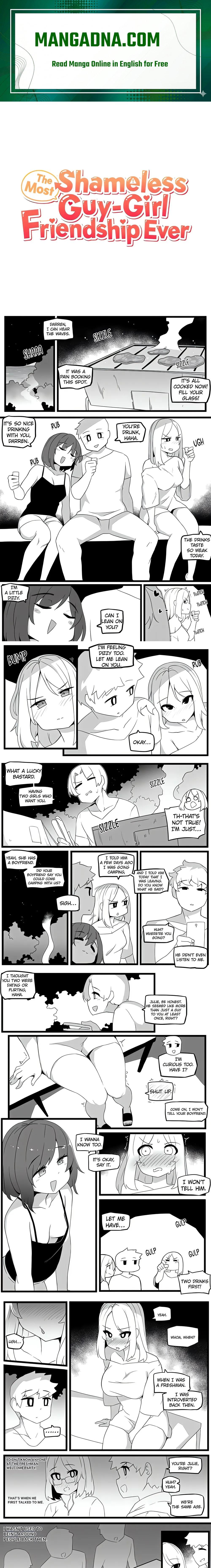 The Most Shameless Guy-Girl Friendship Ever - Chapter 14 Page 1