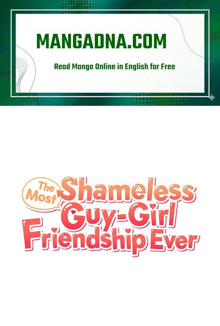 The Most Shameless Guy-Girl Friendship Ever - Chapter 16 Page 1