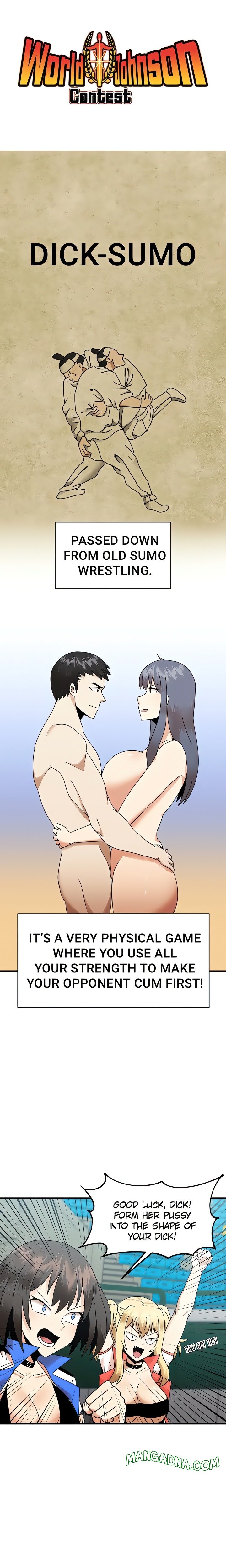 World Johnson Contest - Chapter 10 Page 1