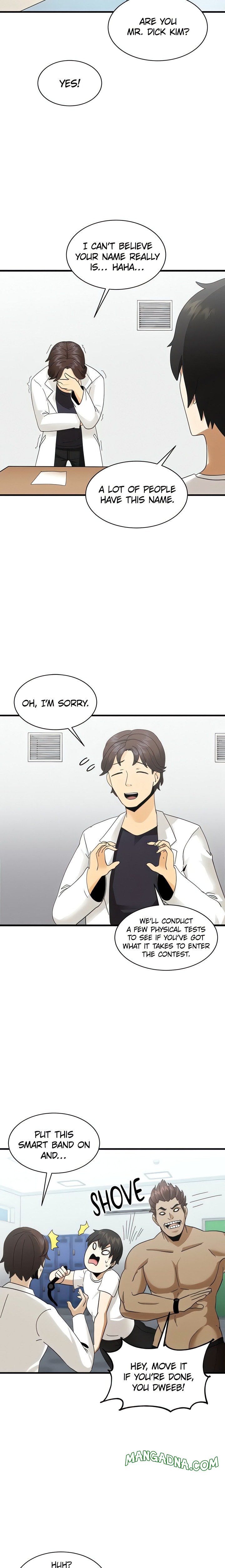 World Johnson Contest - Chapter 3 Page 8