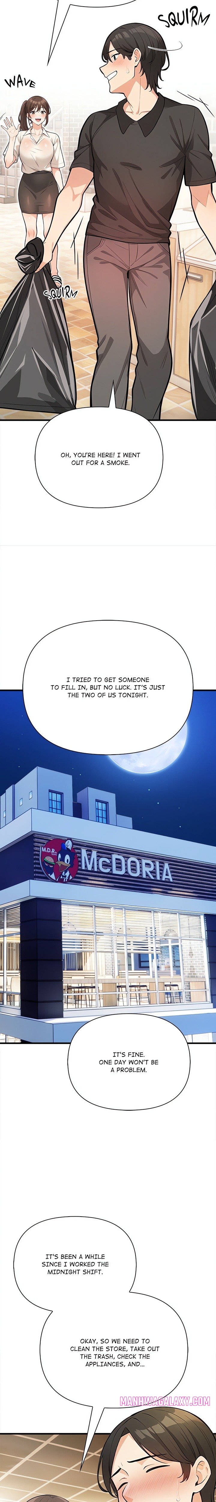 Trapped With My Boss - Chapter 1 Page 11