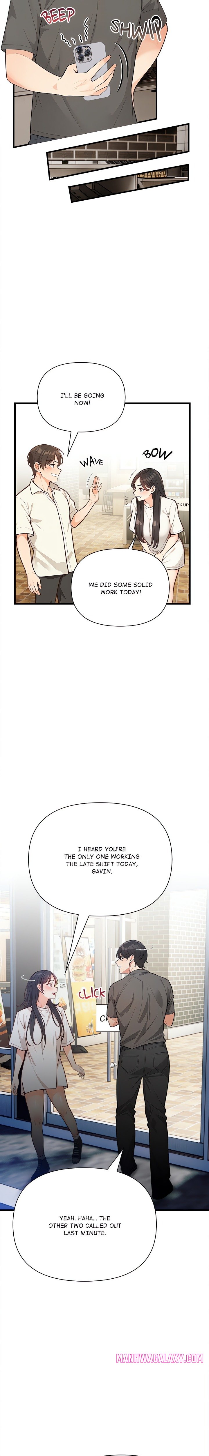 Trapped With My Boss - Chapter 1 Page 2