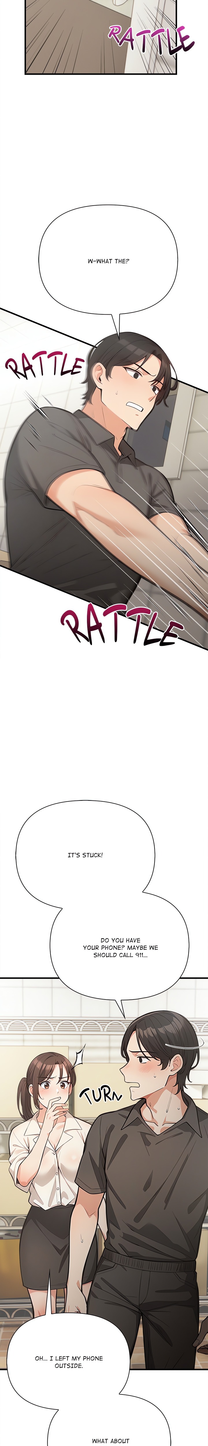 Trapped With My Boss - Chapter 1 Page 20