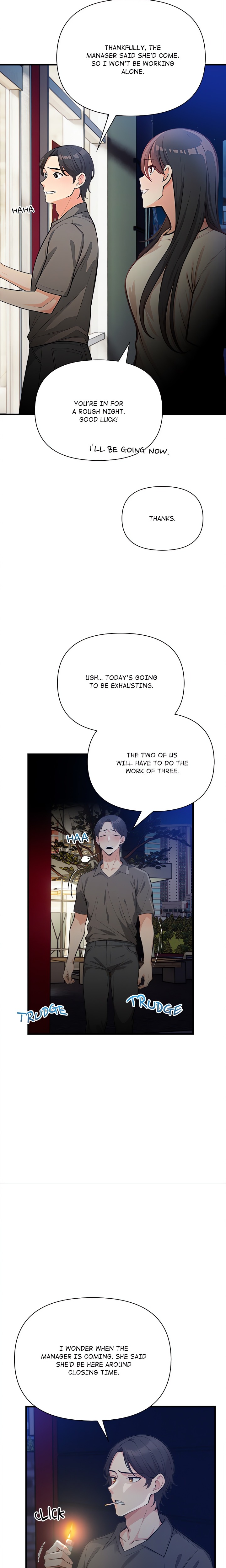 Trapped With My Boss - Chapter 1 Page 3