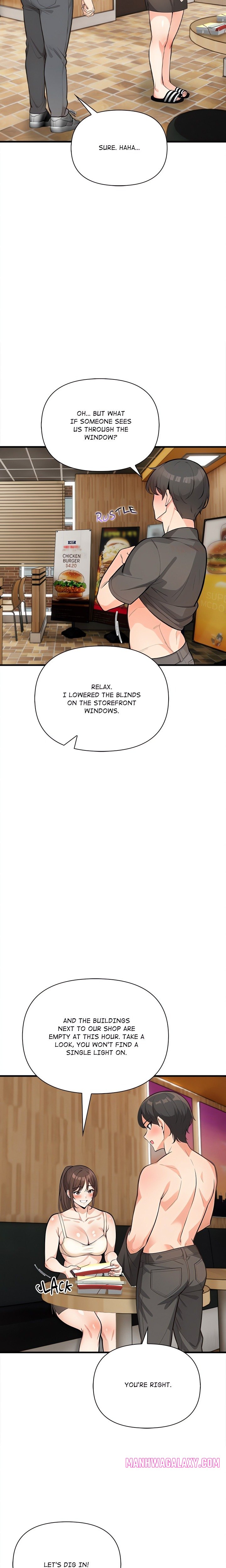 Trapped With My Boss - Chapter 11 Page 10