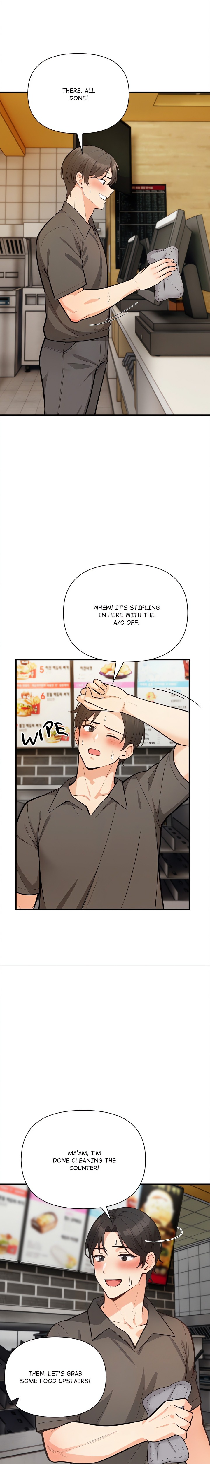 Trapped With My Boss - Chapter 11 Page 8