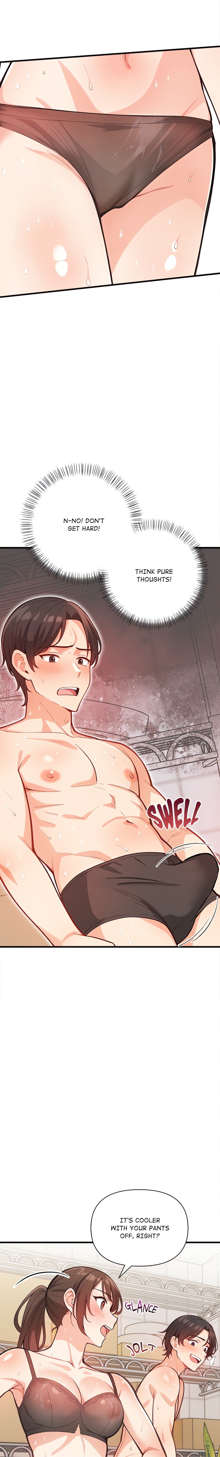 Trapped With My Boss - Chapter 2 Page 14