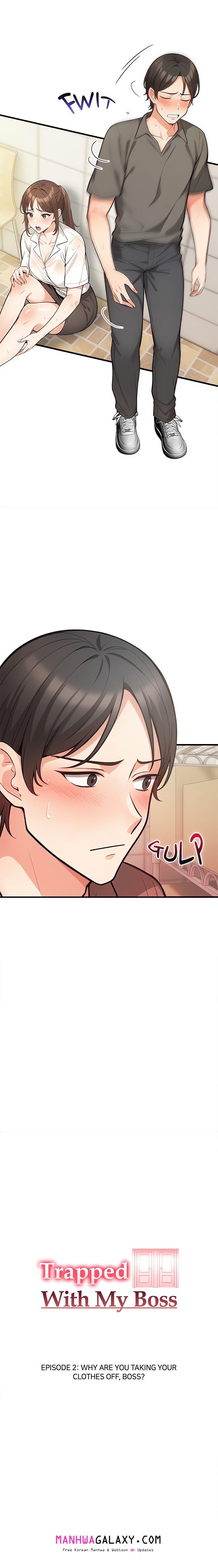 Trapped With My Boss - Chapter 2 Page 2