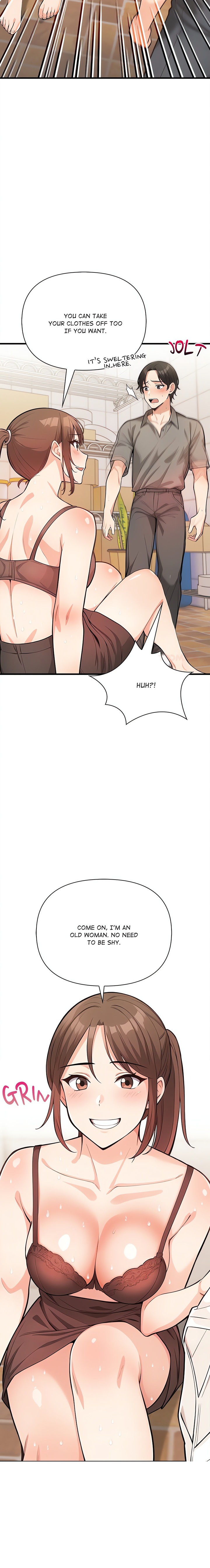 Trapped With My Boss - Chapter 2 Page 5