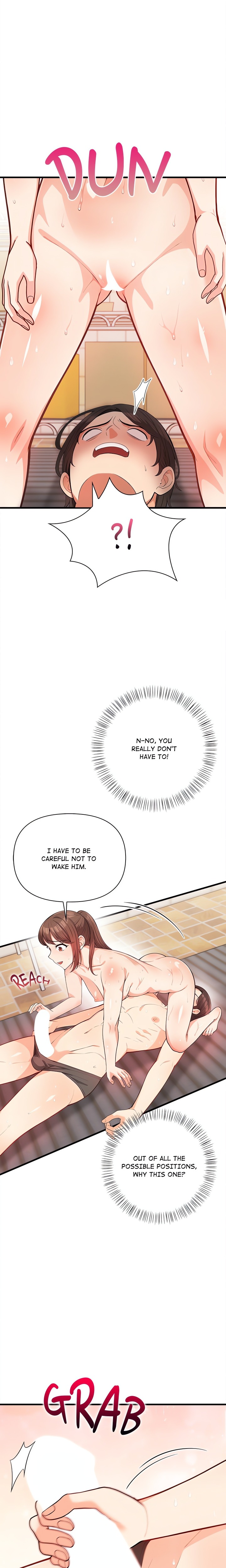 Trapped With My Boss - Chapter 3 Page 1