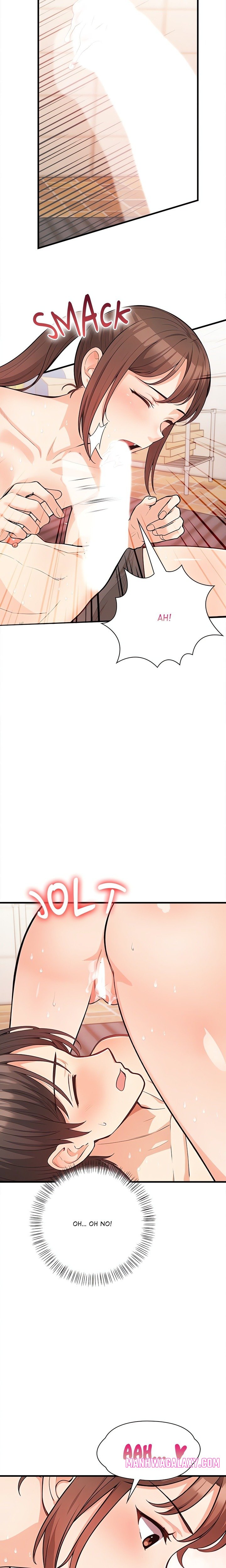 Trapped With My Boss - Chapter 3 Page 11