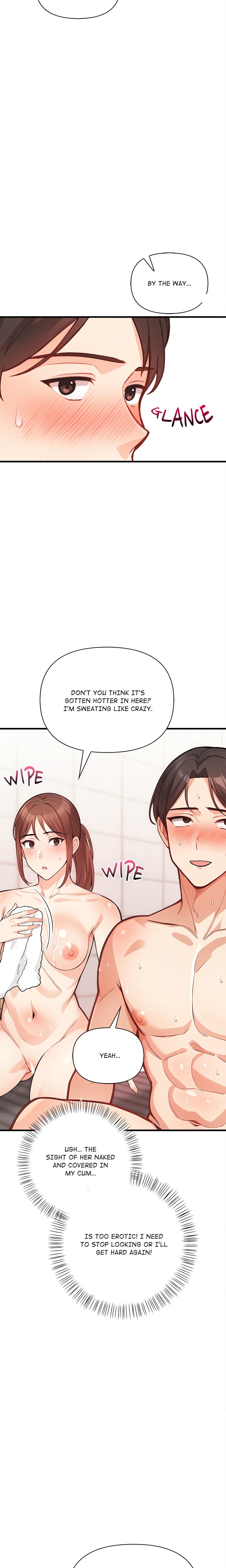 Trapped With My Boss - Chapter 3 Page 18