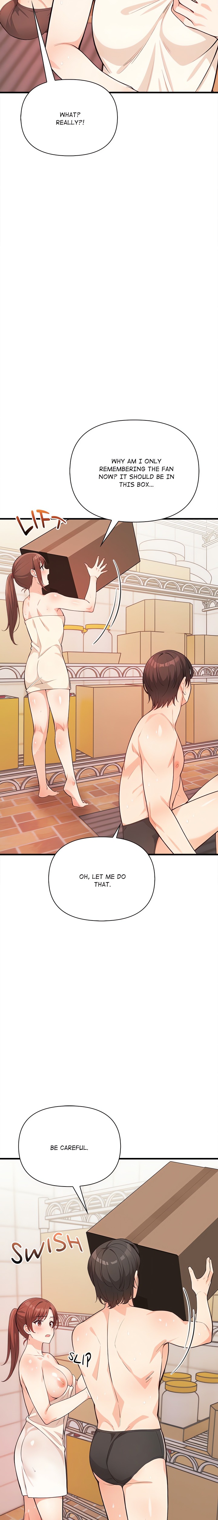 Trapped With My Boss - Chapter 3 Page 20