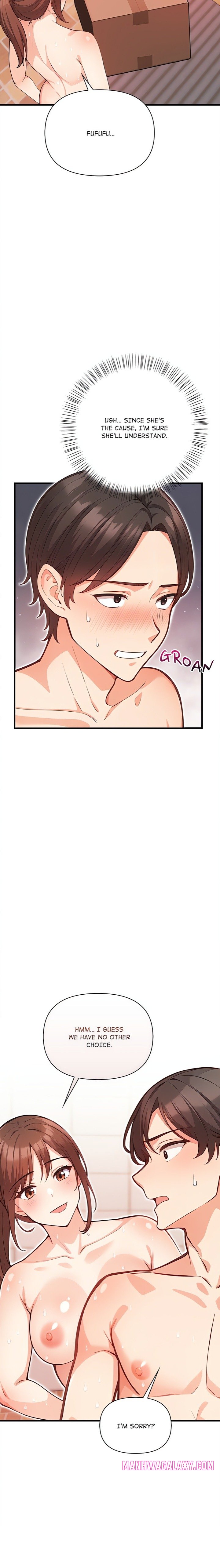 Trapped With My Boss - Chapter 3 Page 25