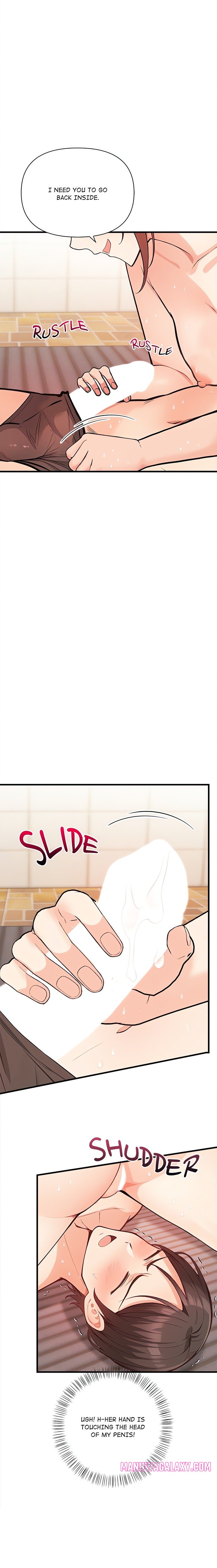 Trapped With My Boss - Chapter 3 Page 6