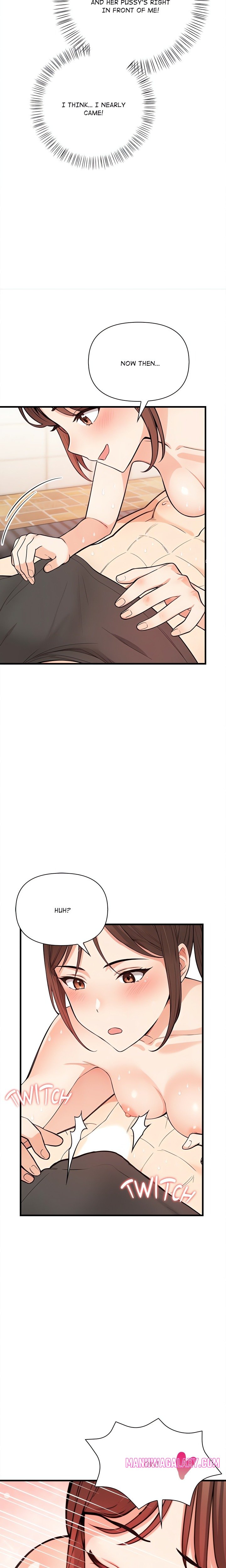 Trapped With My Boss - Chapter 3 Page 8