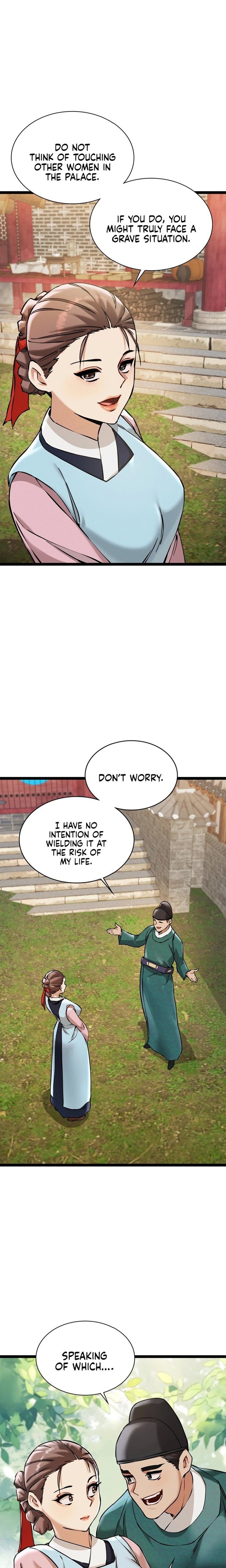 A Man Who Became a Eunuch - Chapter 6 Page 6