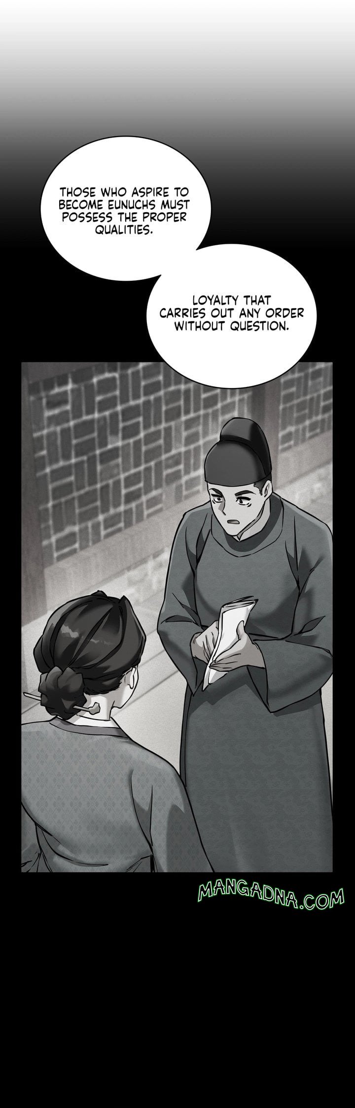 A Man Who Became a Eunuch - Chapter 7 Page 4