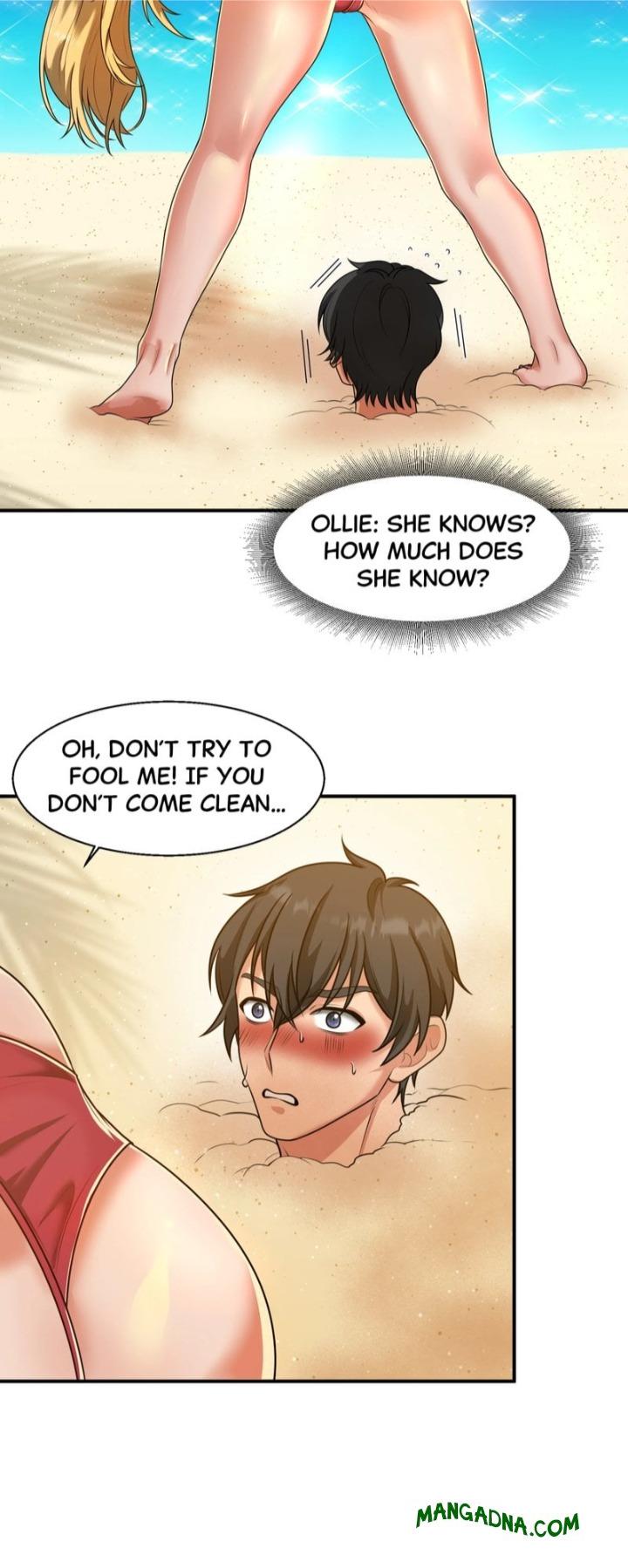 Ripe Peach Young Grape (Uncensored) - Chapter 3 Page 34