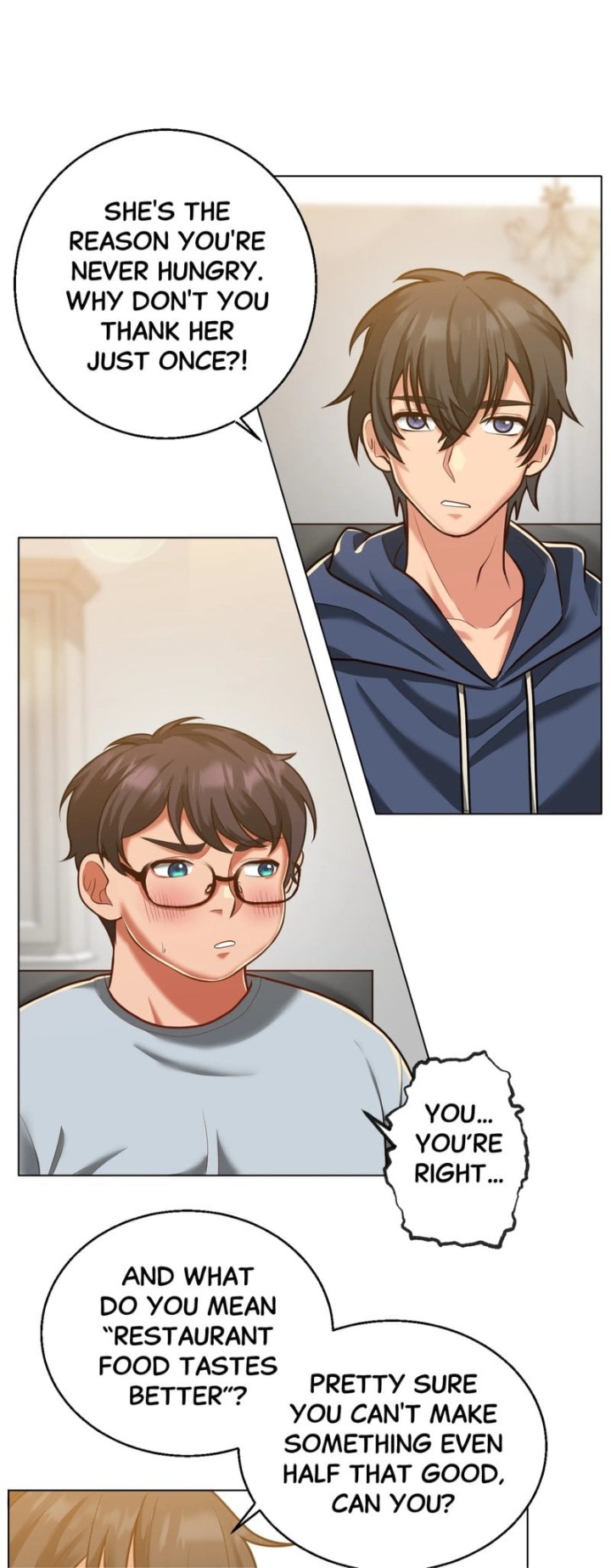 Ripe Peach Young Grape (Uncensored) - Chapter 6 Page 4