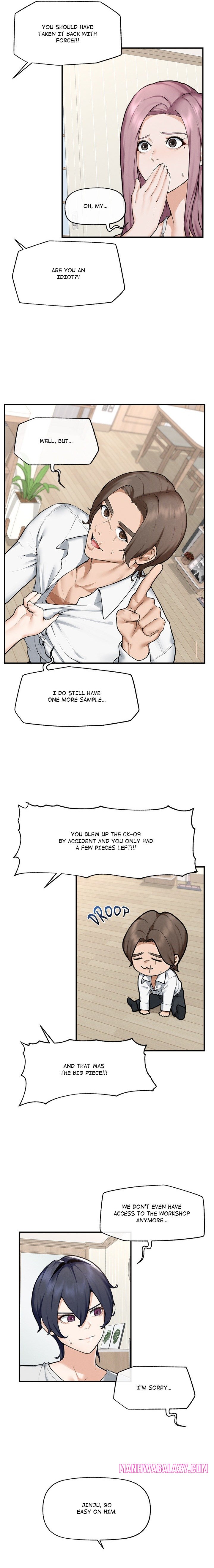 Mr. Superconductor - Chapter 12 Page 11