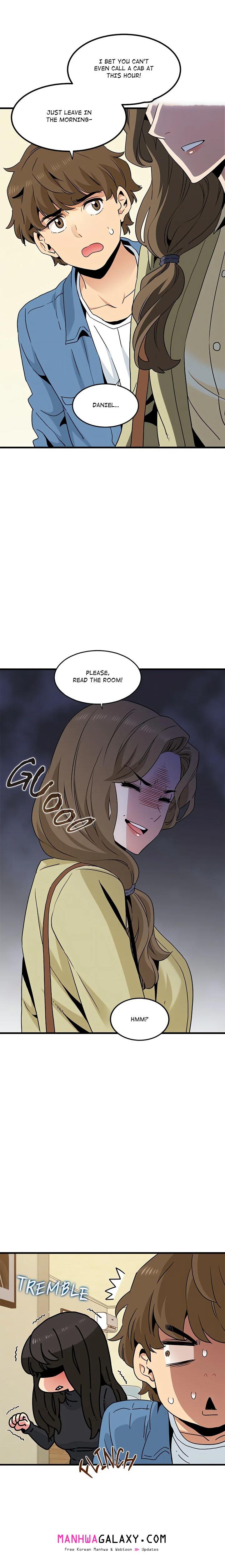 Snapping into Love (Uncensored) - Chapter 33 Page 8