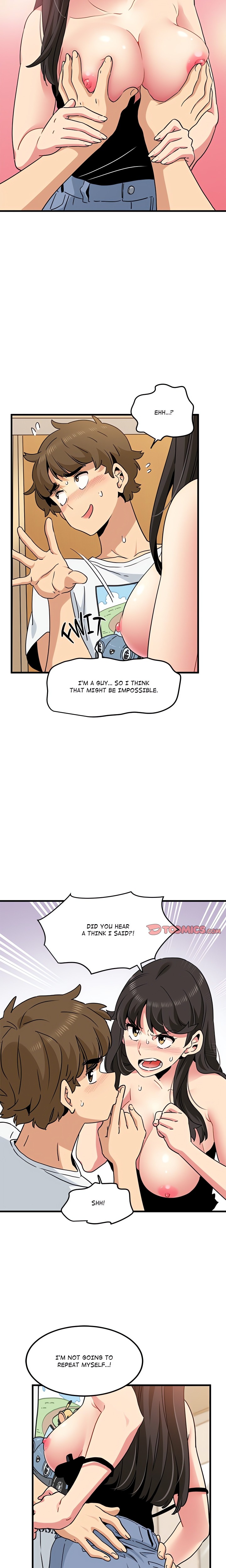 Snapping into Love (Uncensored) - Chapter 40 Page 12