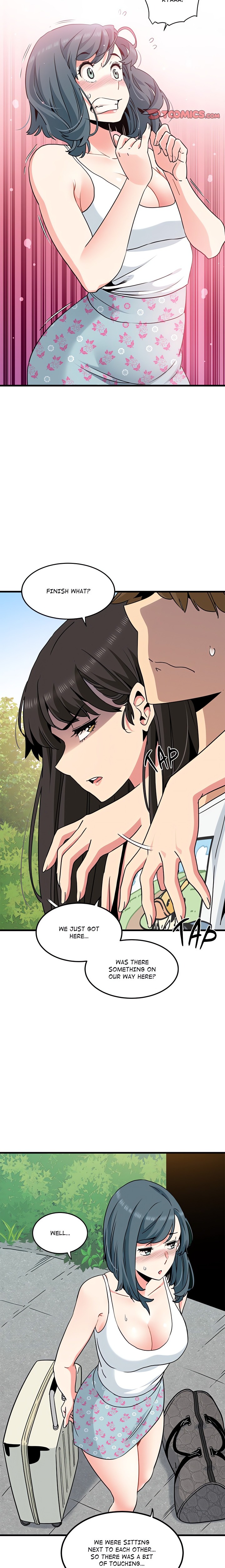 Snapping into Love (Uncensored) - Chapter 43 Page 10