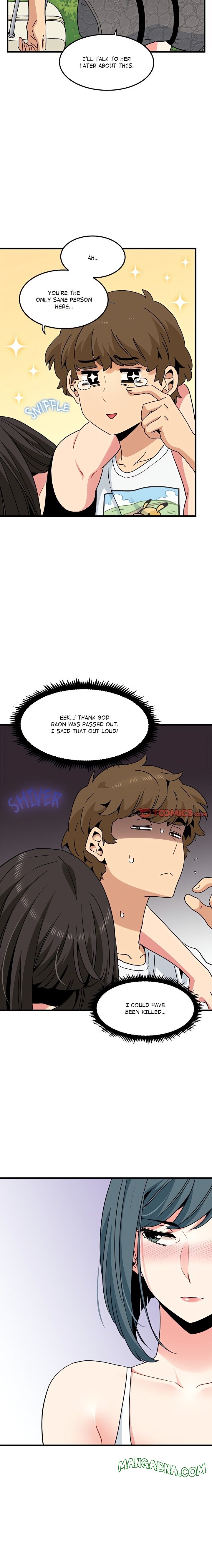 Snapping into Love (Uncensored) - Chapter 43 Page 7