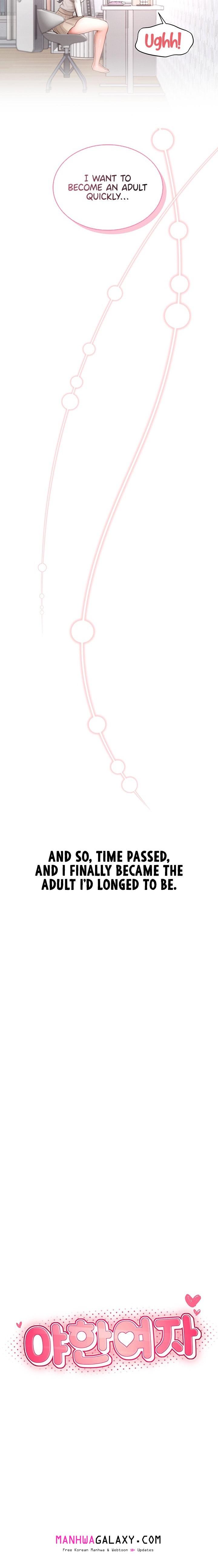 Naughty Woman - Chapter 1 Page 8