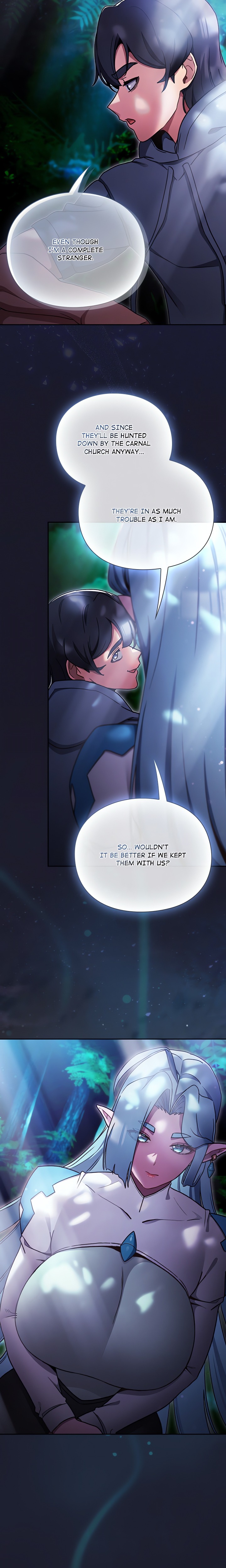 Thrust & Conquer - Chapter 17 Page 19