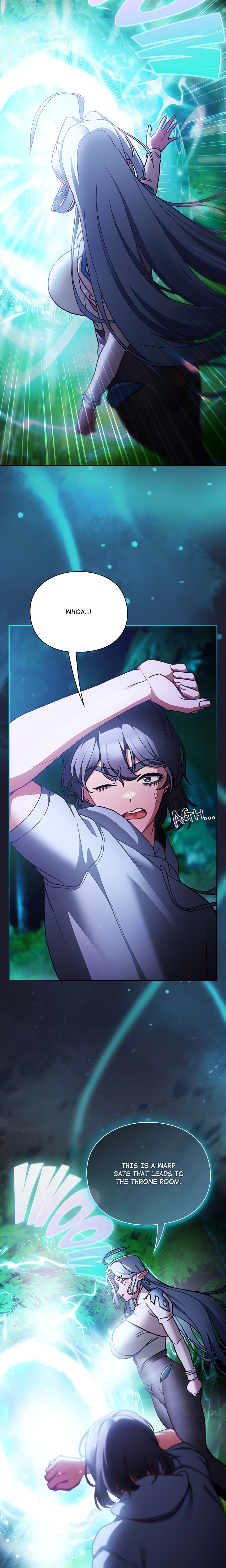 Thrust & Conquer - Chapter 17 Page 22