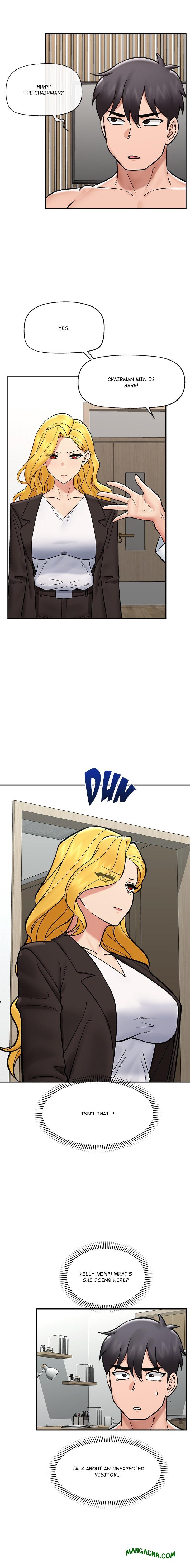 Hypnotist Security Guard - Chapter 56 Page 8